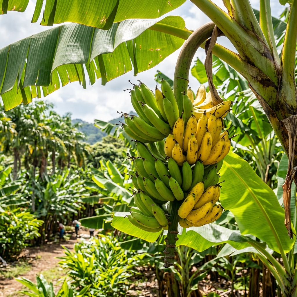 Banana e Maracujá