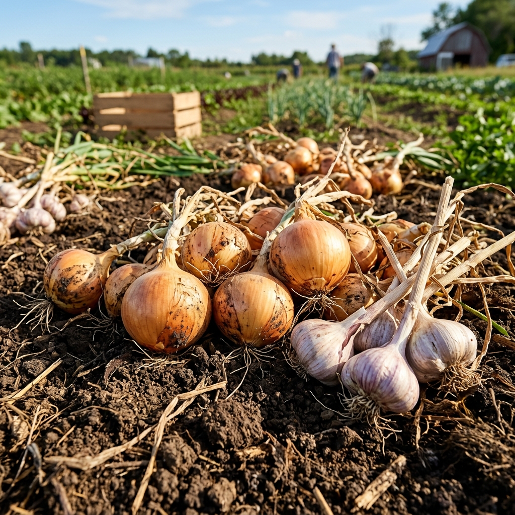 Cebola e Alho