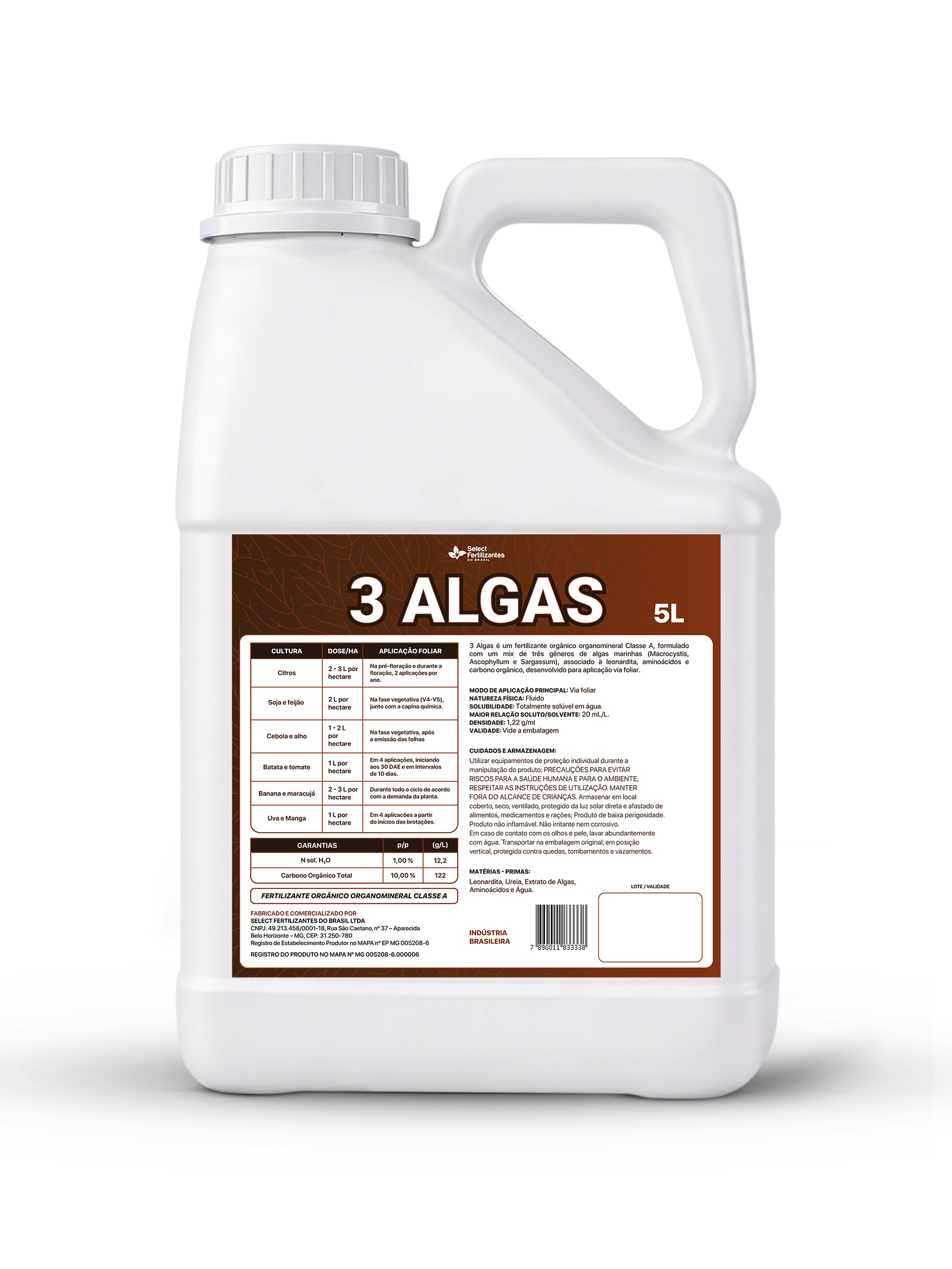 3 Algas 5L