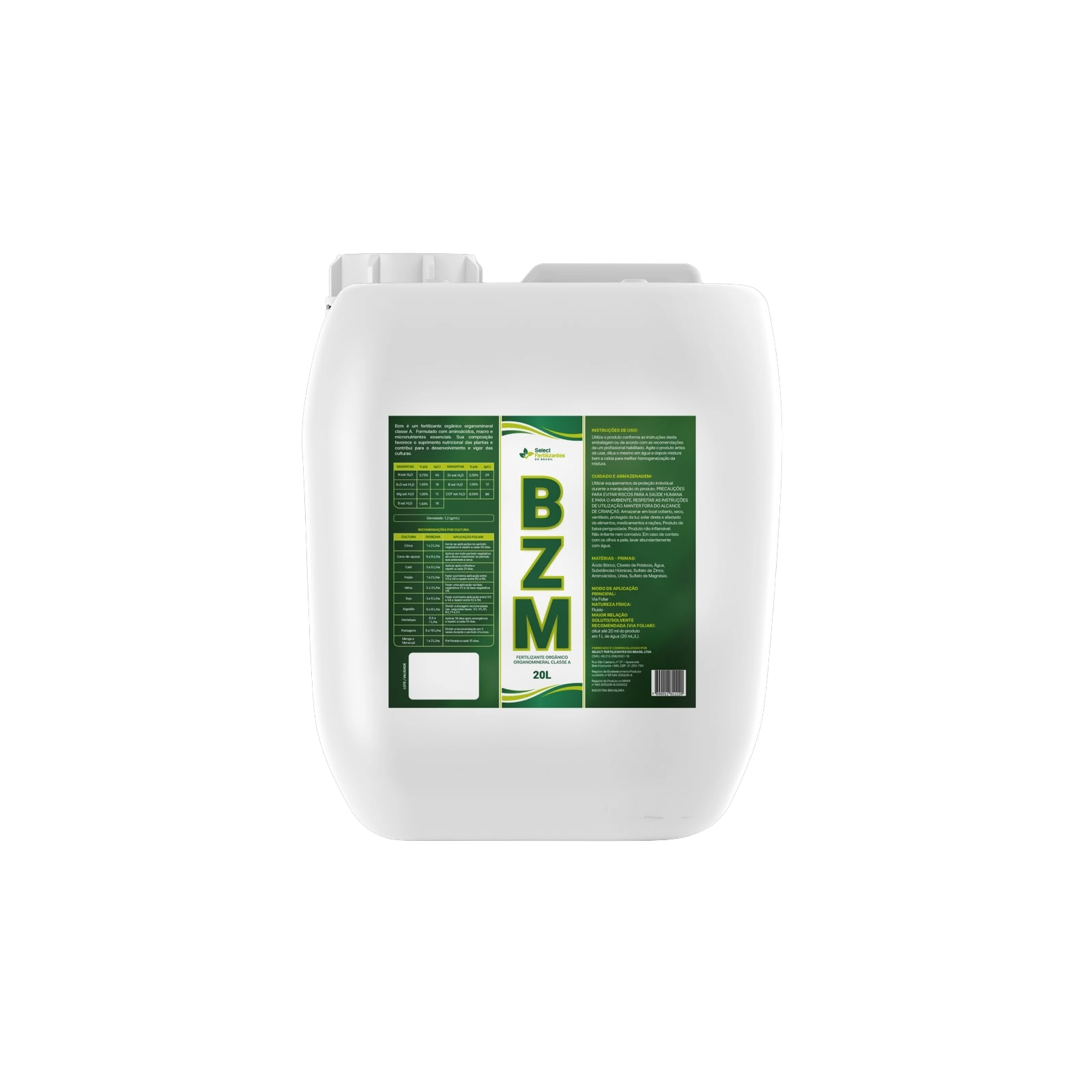 Select BZM